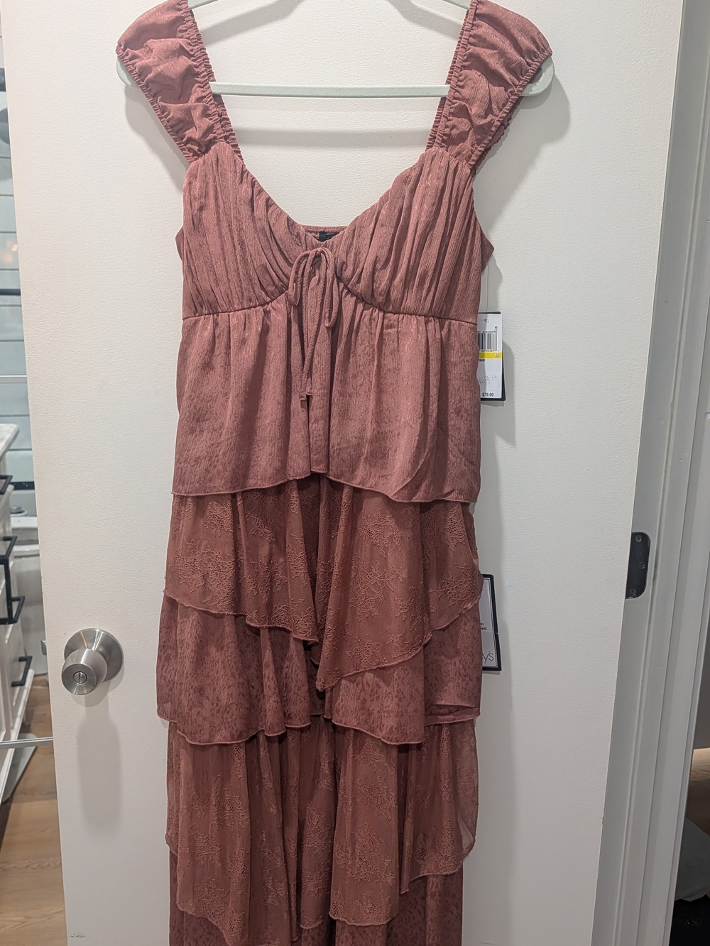 Seni + Cade Mauve Dress